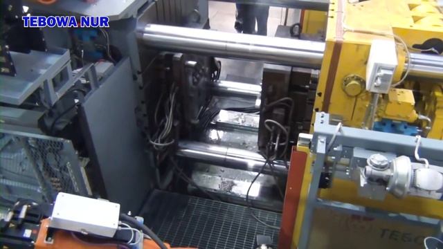 TEBOWA NUR DCM cell 10000 kN / Литейный комплекс 1000 тонн У.З. смотреть онлайн