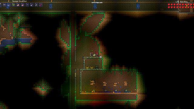Terraria Gel Generator смотреть онлайн