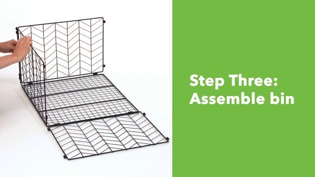 How to Assemble your mDesign Rolling Cart for Mini Fridge with Wire Storage Basket Drawer смотреть онлайн