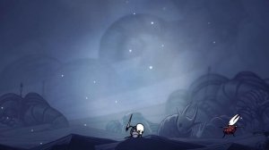Hornet vs Quirrel | but with game sprites reference to the comic | Hollow knight animation