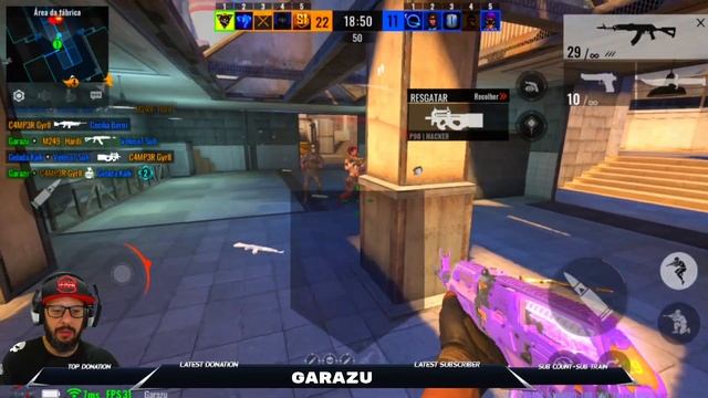 SAIU! CS GO MOBILE É O ALPHA ACE NO ANDROID! MELHOR JOGO ESTILO CS GO PARA CELULAR смотреть онлайн