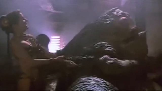 Return of the Jedi: Behind the Scenes - KILLING JABBA (Rare Footage 1982) смотреть онлайн