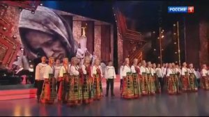 Хор им Пятницкого На Мамаевом кургане тишина Исполняет Е Ельшина