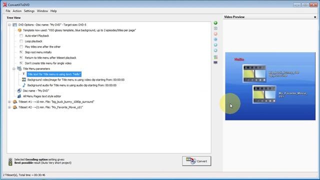 Convert AVI to DVD with ConvertXtoDVD смотреть онлайн