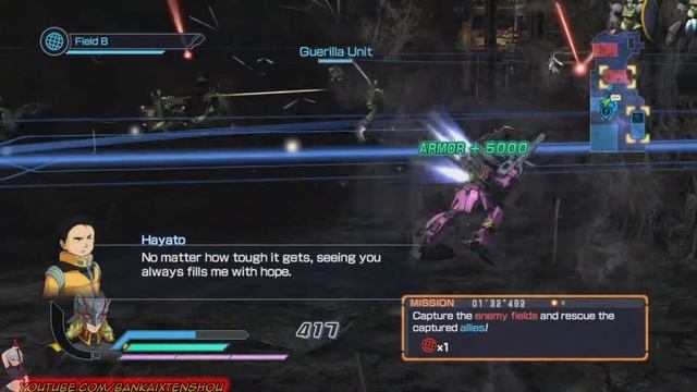 Neo Roanoke Gameplay: DW Gundam Reborn смотреть онлайн