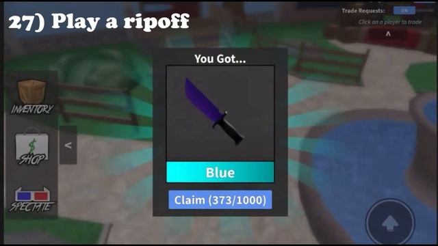 50 WAYS to get a GODLY! | Roblox MM2 смотреть онлайн