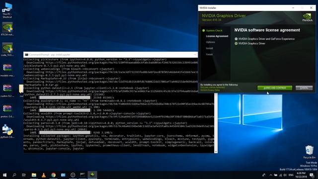 TensorFlow-GPU 1.11 and Object-Detection Install Guide - How to Install for Windows смотреть онлайн