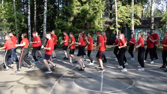 ДОЛ "Чайка"- 2019 2 смена. "Бар 2 шавухи" отряд №1. смотреть онлайн