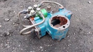 Дозатор на Т-40АМ в штатный ГУР без РВД. Мой вариант установки!