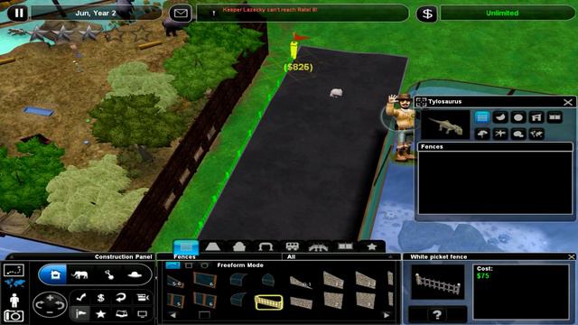 Subscriber Zoo 2 (Zoo Tycoon 2) - Episode 8 - Tylosauruses смотреть онлайн