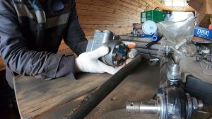 Гидрообъемное рулевое управление на свой вездеход