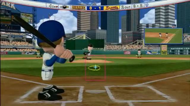 MLB BOBBLEHEAD PROS for Xbox 360 Video Game Review смотреть онлайн
