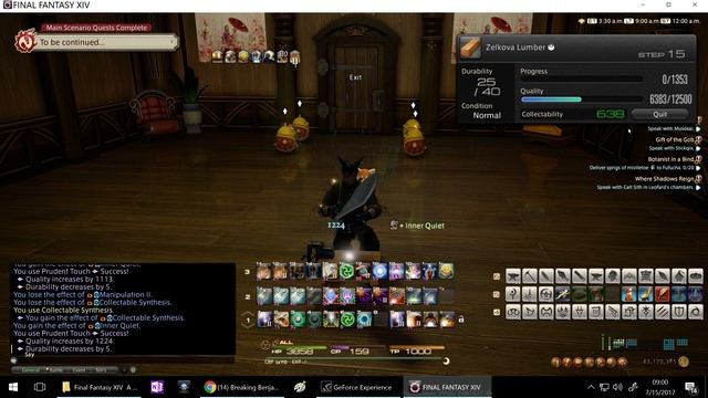 Final Fantasy XIV Teach Me How to Craft- Collectables смотреть онлайн