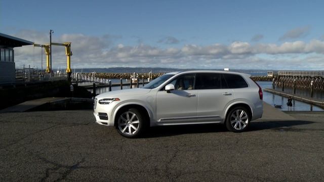 2016 Volvo XC90 T8 Inscription Car Review смотреть онлайн