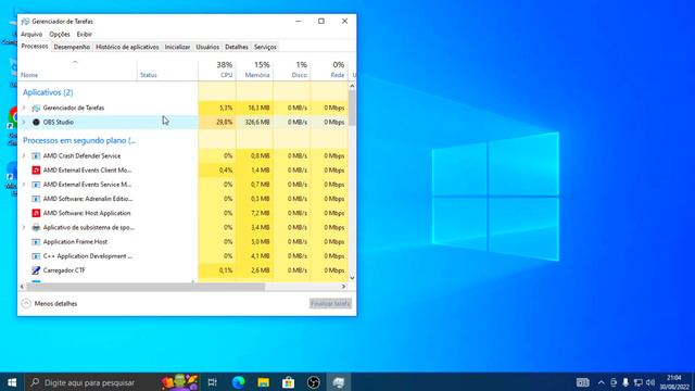 COLOQUEI WINDOWS 10 LITE E VEJA QUANTOS FPS EU GANHEI NO FIVEM!!!PC FRACO (ATLHON 3000G)