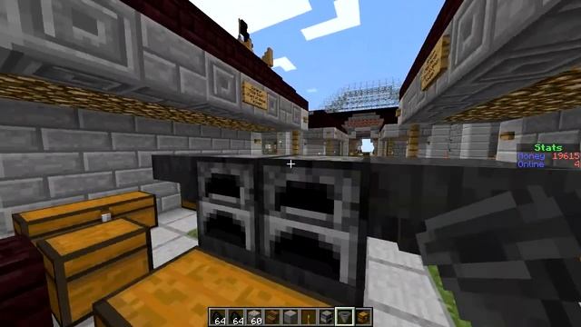 How to create an Auto-Furnace in Minecraft! смотреть онлайн
