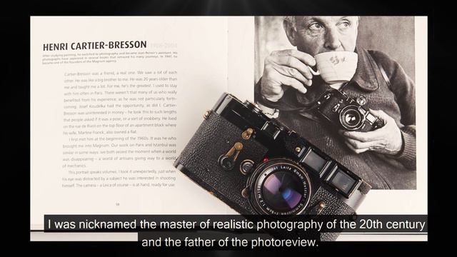 Moments of Henri Cartier-Bresson | documentary, historical film, the photo смотреть онлайн