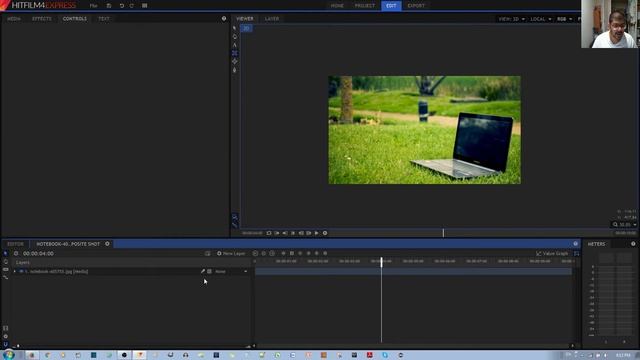 How to Reveal or Unhide Text and Images in Hitfilm 4 Express смотреть онлайн