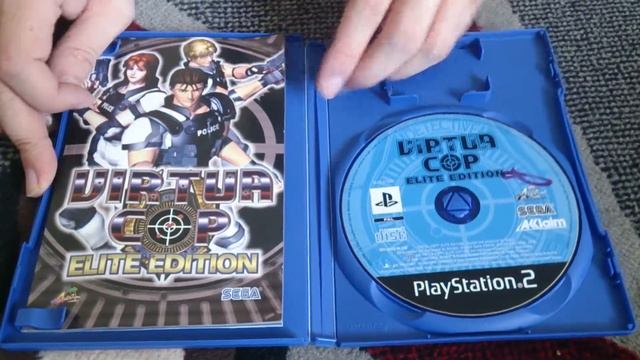 Nostalgamer Unboxes PAL UK Virtua Cop Elite Edition Sega Playstation Two Light Gun Game ALT смотреть онлайн