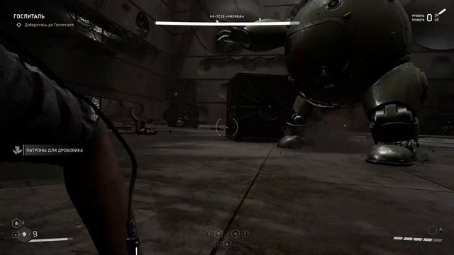 Носим голову и новый полигон с большой Мамой Прохождение Atomic Heart#11 смотреть онлайн
