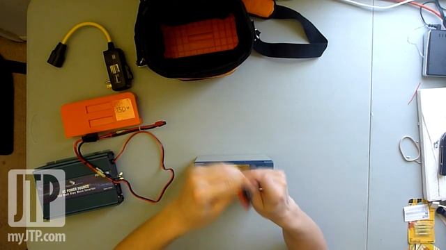 DIY Portable Power for Strobes Monolights Vagabond II Alien Bees Build your own смотреть онлайн