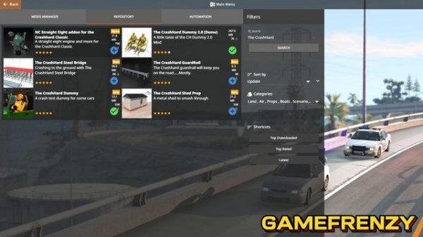 Installing The CrashHard Dummy Mod - BeamNG Drive | GameFrenzy