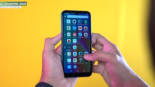 Infinix Smart HD 2021 Unboxing & First Impressions ⚡ Best Smartphone Under 6000? смотреть онлайн