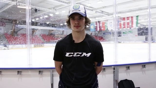 Николай Шульга о победе над сборной Дании. Молодежный чемпионат мира в Херсхольме смотреть онлайн