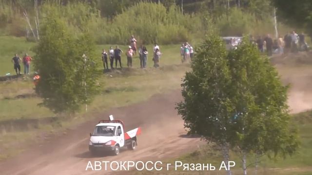 Автокросс ДЕНЬ ПОБЕДЫ 2018 2-Финал газели и газ 52 смотреть онлайн