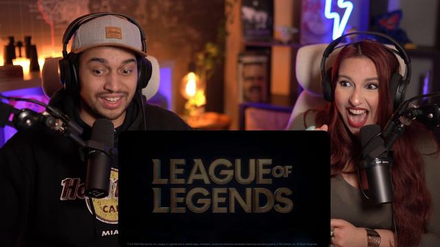 REACTING to FIDDLESTICKS: Terror in Demacia - League of Legends - THIS IS CREEPY AF! смотреть онлайн