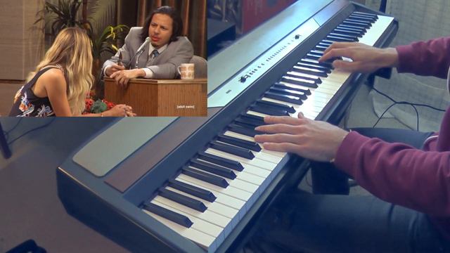 Lauren Conrad Interview (The Eric Andre Show) Piano Dub смотреть онлайн