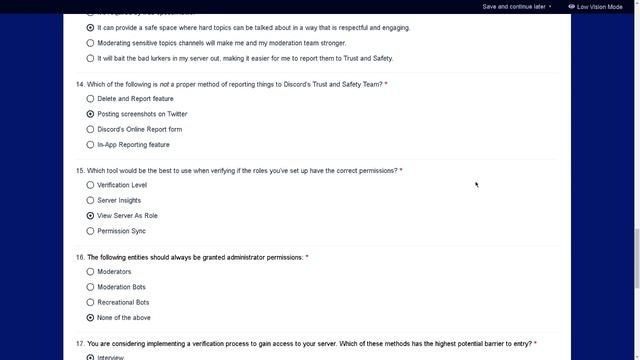 Discord Moderator Academy Exam | All Correct Answers! смотреть онлайн