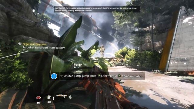 TITANFALL 2 Walkthrough Gameplay Part 1 - Pilot (Campaign) смотреть онлайн