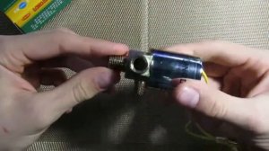 Воздушный электромагнитный клапан на 12 вольт...Посылка из Китая