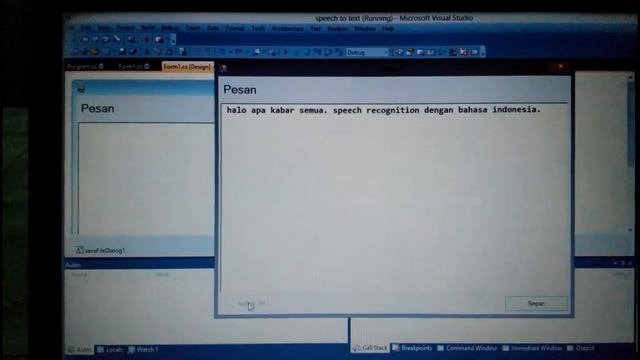 Speech Recognition Bahasa Indonesia | Menguba Suara Menjadi Text | Per Kalimat смотреть онлайн
