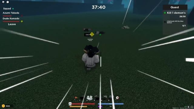 Becoming OBANAI IGURO In DEMON SLAYER ROBLOX.. | DemonFall смотреть онлайн