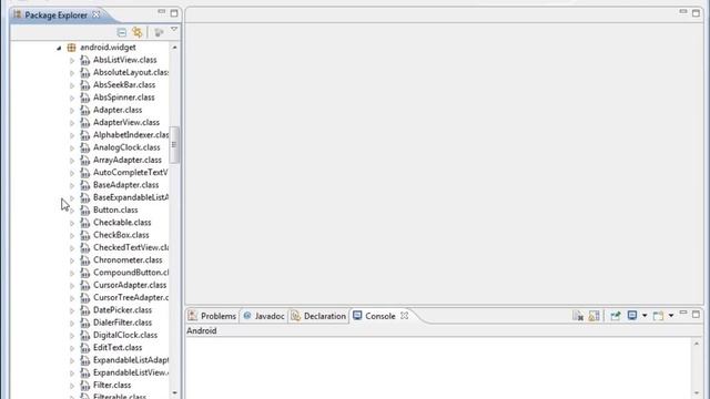 Android: Project 1(v2) - Exploring Folders and Files of an Android Project смотреть онлайн