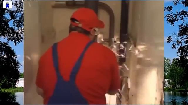 Ремонт ванной комнаты Ремонт туалета Bathroom repair Repair the toilet смотреть онлайн