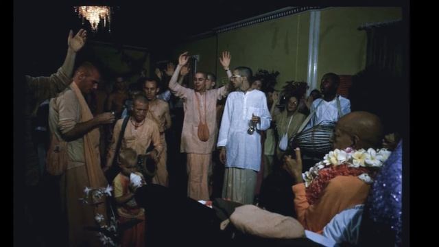 Шрила Прабхупада - Шри Шри Гурваштака.