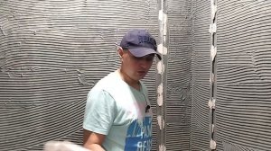 Цементная штукатурка! Как это делаю я?! Ремонт ванной! / Штукатурка Стен