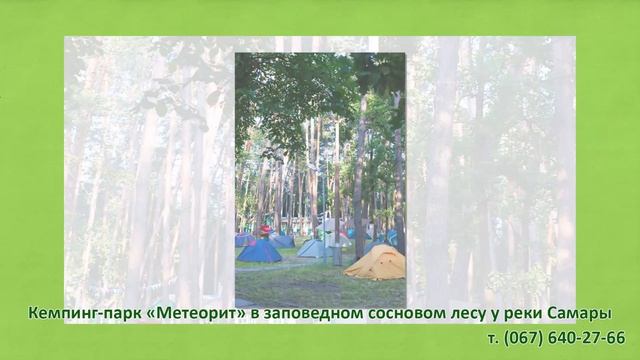 Кемпинг-парк «Метеорит» в заповедном сосновом лесу смотреть онлайн