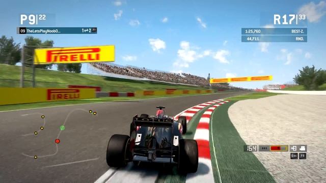 F1 2013 Coop #10 - Spanien - Rennen [PC] [G27] смотреть онлайн