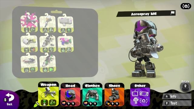 ALL amiibo Unlocks in Splatoon 2 | Splatoon 2 for Nintendo Switch смотреть онлайн