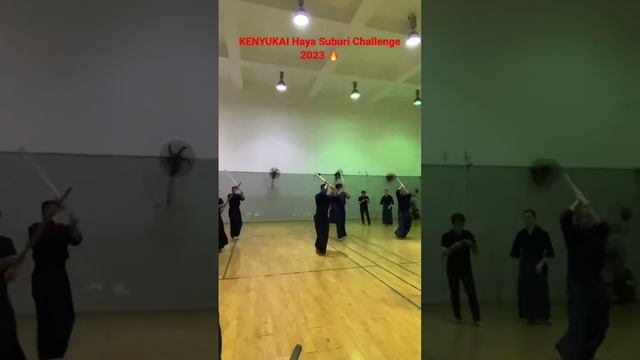 KENYUKAI Haya Suburi Challenge 2023 ? #剣道 #Kendo смотреть онлайн