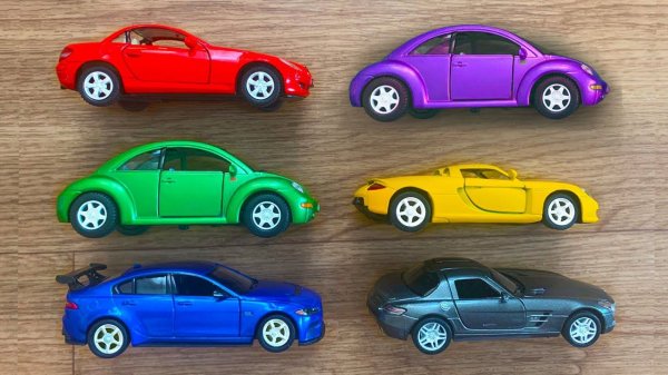 Обзор на Маленькие МАШИНКИ - Модельки Автомобилей. Various Cars in Dynamics - Model Cars