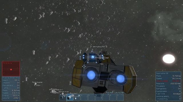 Space Engineers - SURVIVAL Ep.54 - SquadB are Titan Builders (Kinda) смотреть онлайн