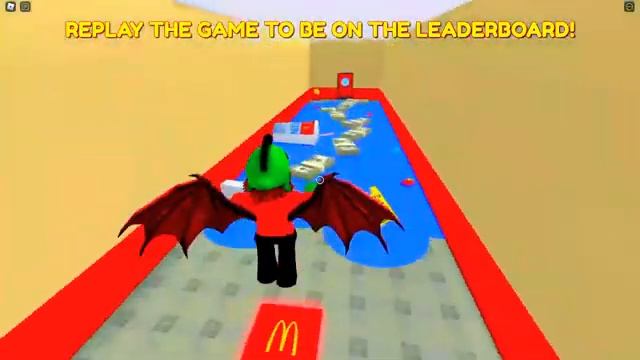 McDonald's Obby в Roblox смотреть онлайн
