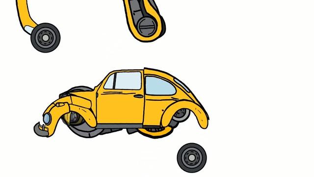 Dc2 bumblebee 2018 link and transform tutorial смотреть онлайн
