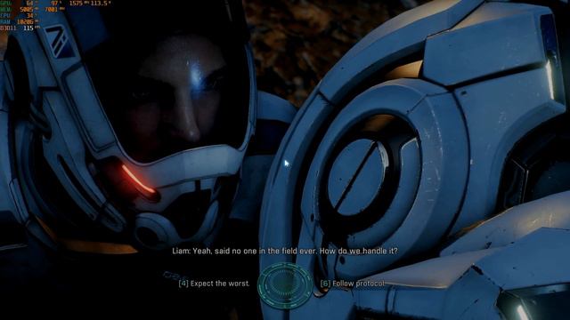 Mass Effect Andromeda - Legion 5 - RTX3070 смотреть онлайн