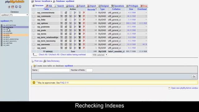 YARPP CRP MySQL Index Problems смотреть онлайн
